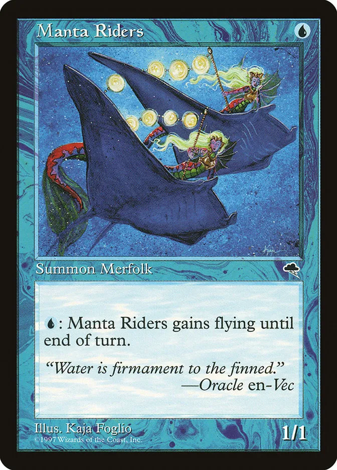 Manta Riders Front Face