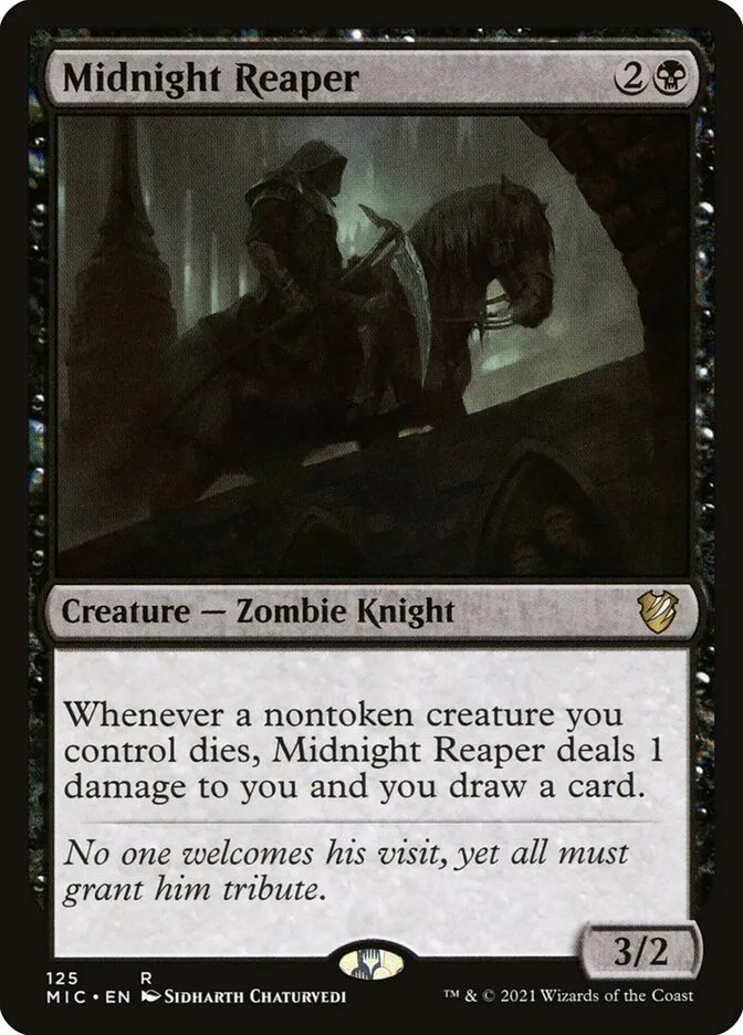 Midnight Reaper Front Face