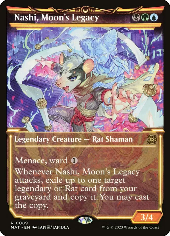 Nashi, Moon's Legacy Front Face