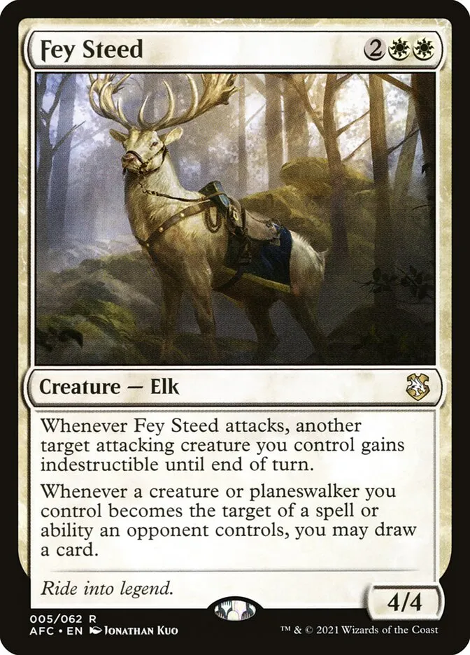 Fey Steed Front Face