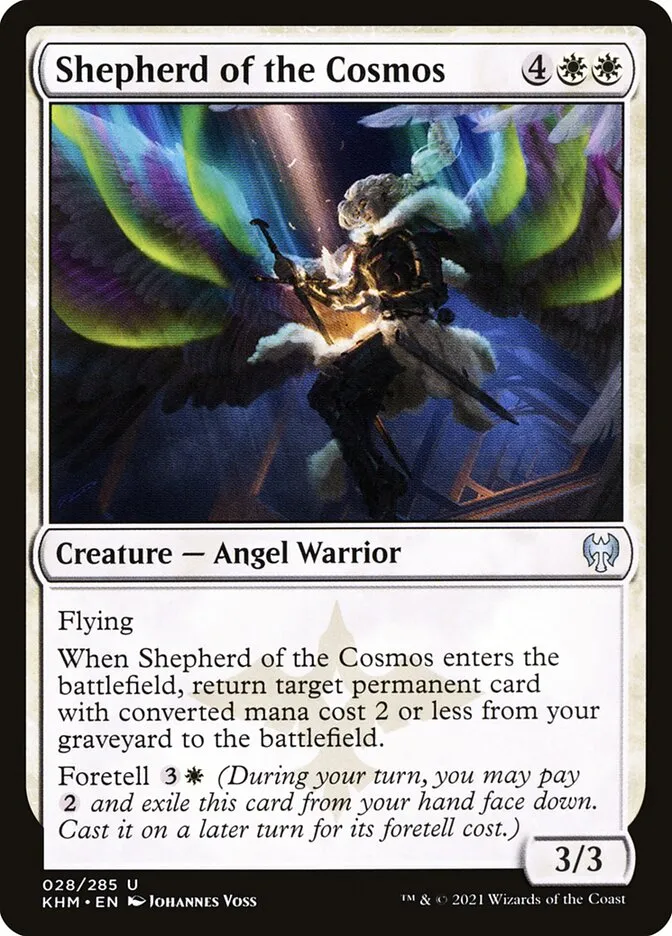Shepherd of the Cosmos Front Face