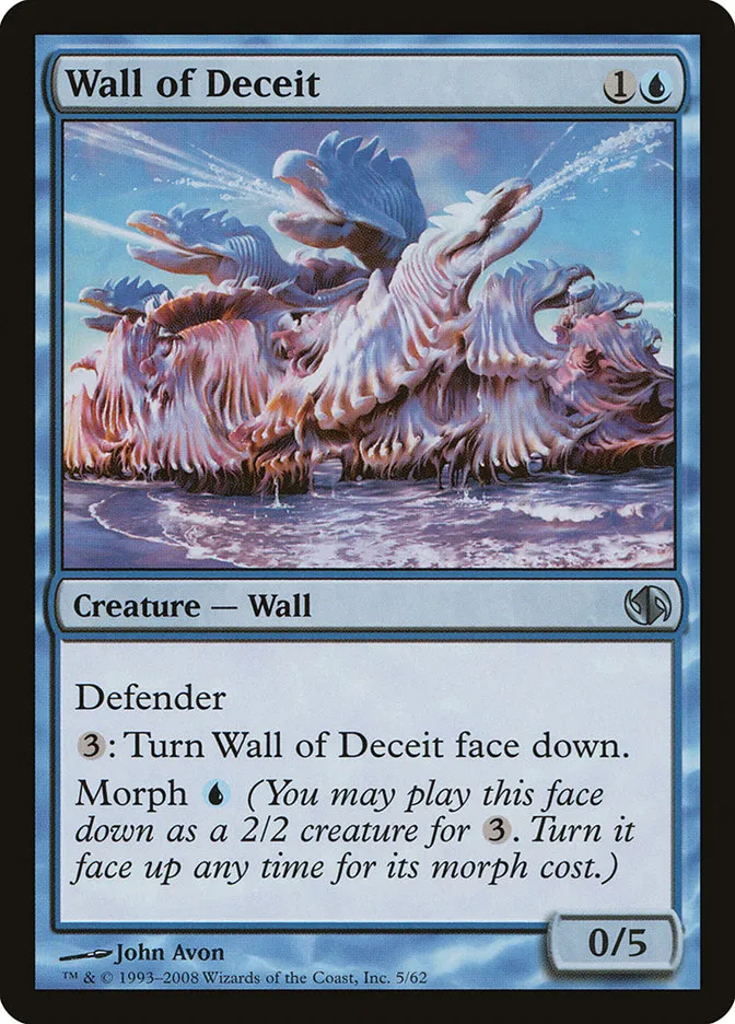 Wall of Deceit Front Face