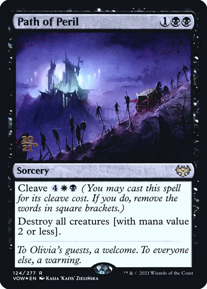Path of Peril Front Face