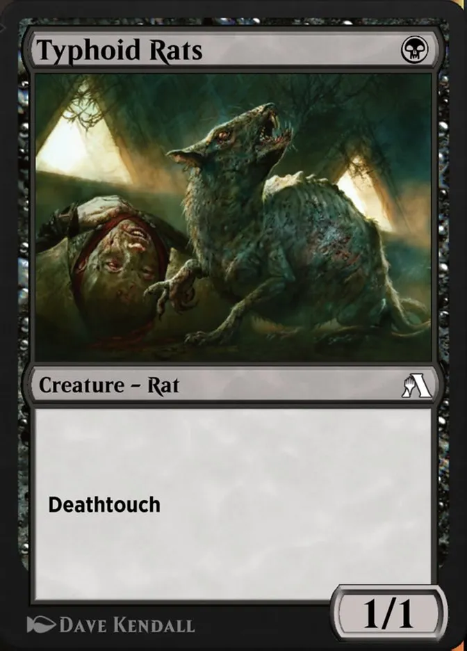 Typhoid Rats