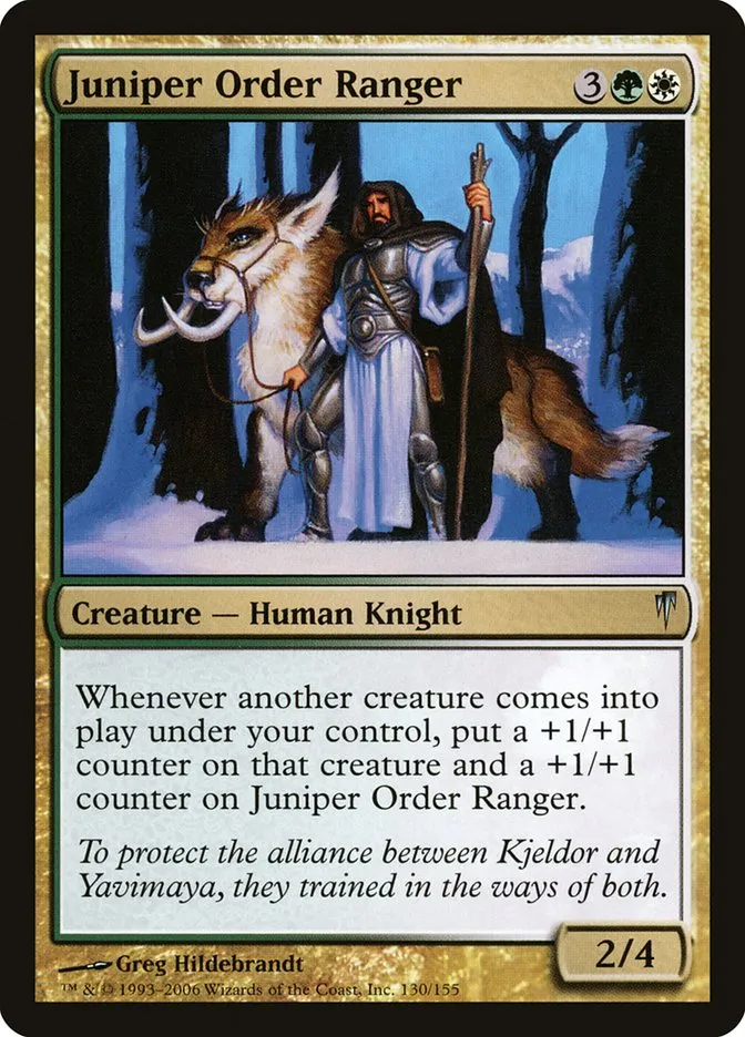 Juniper Order Ranger Front Face