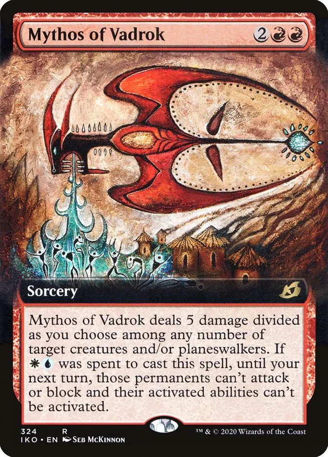 Mythos of Vadrok Front Face