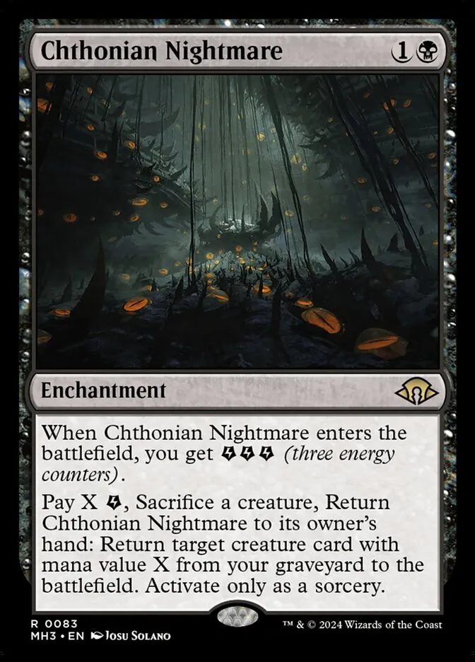 Chthonian Nightmare Front Face