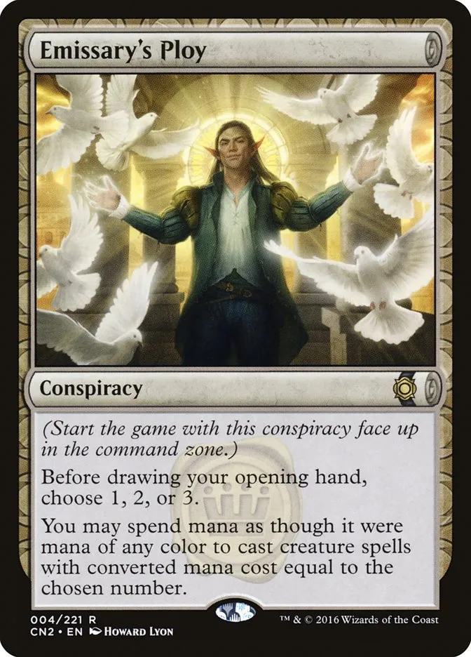 Emissary's Ploy Front Face