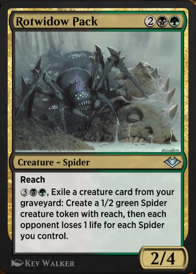 Rotwidow Pack Front Face