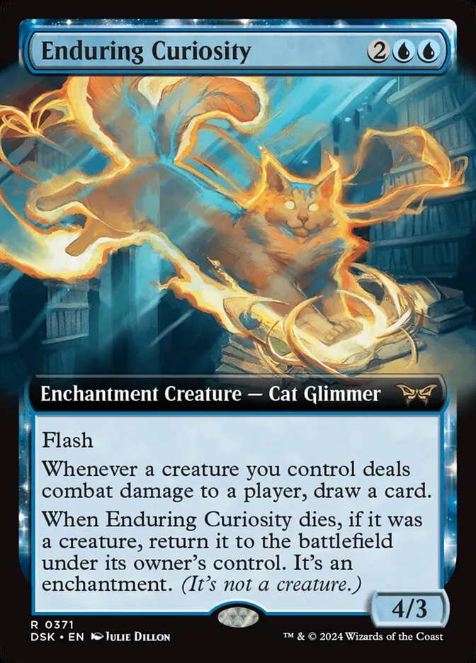 Enduring Curiosity Front Face