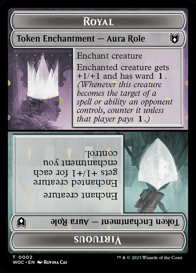 Royal // Virtuous Front Face