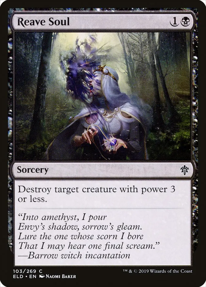 Reave Soul Front Face