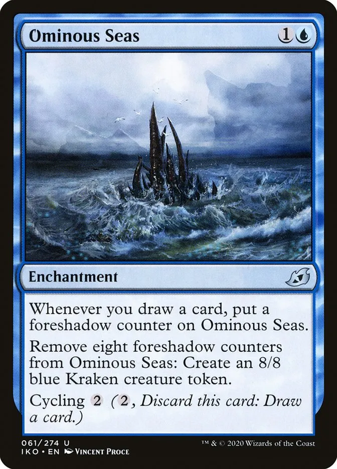 Ominous Seas Front Face