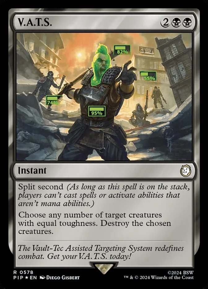 V.A.T.S. Front Face