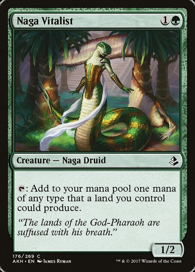 Naga Vitalist Front Face