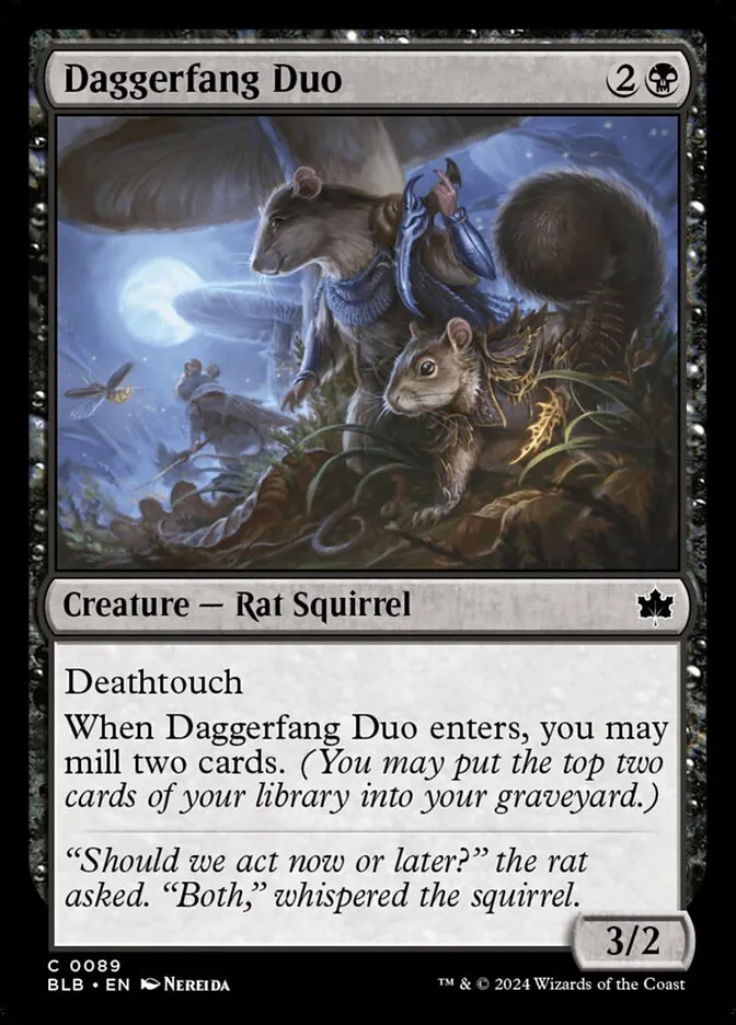 Daggerfang Duo Front Face