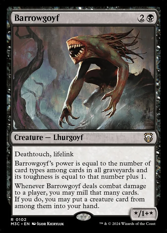 Barrowgoyf Front Face