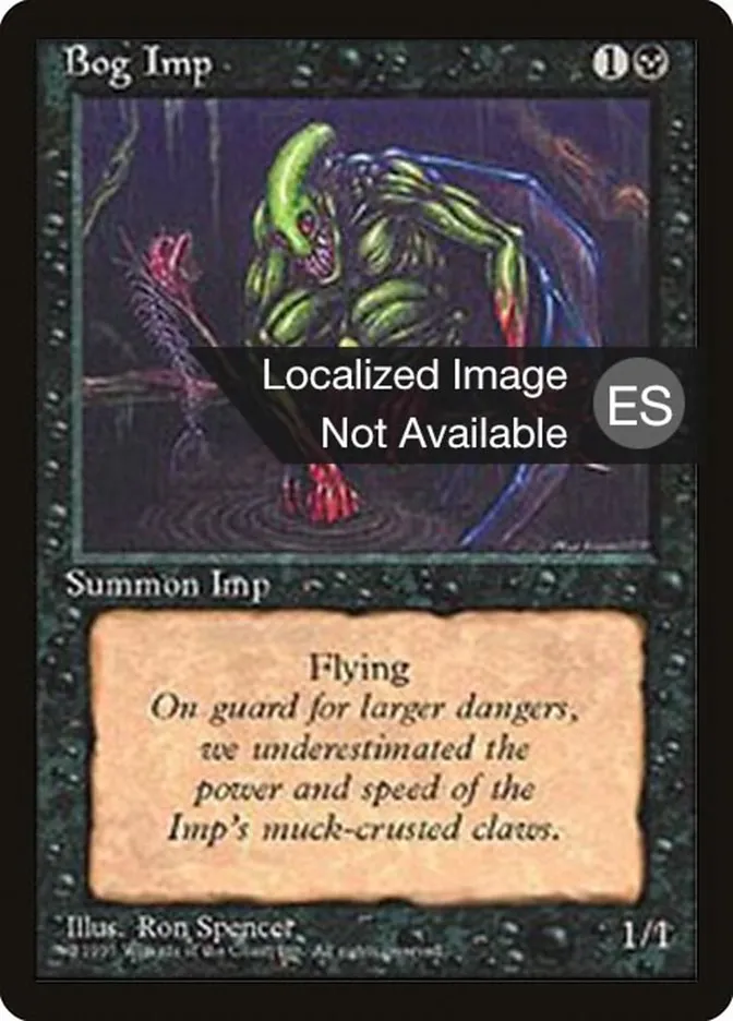 Bog Imp Front Face