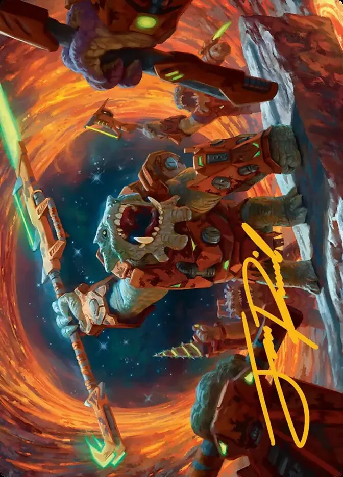 Frontline War-Rager // Frontline War-Rager Front Face
