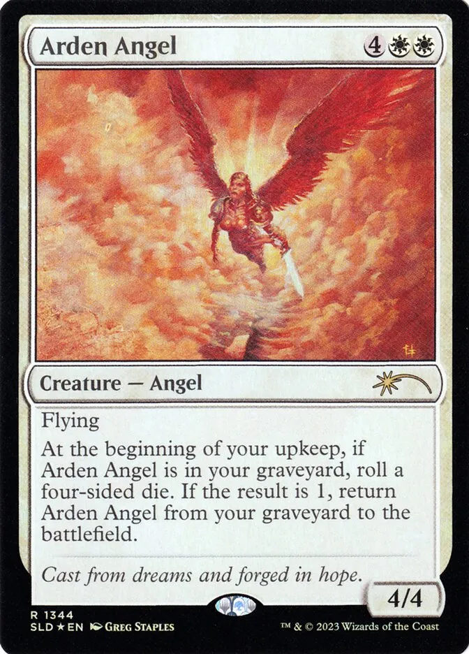 Arden Angel Front Face