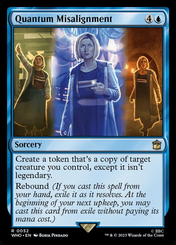 Quantum Misalignment Front Face