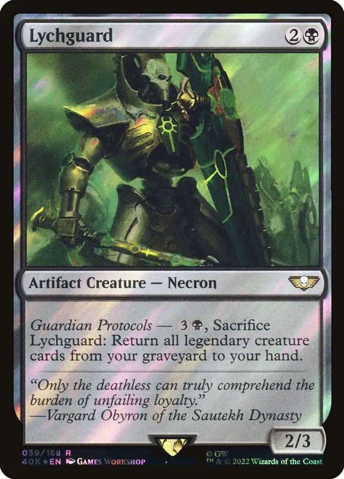 Lychguard Front Face