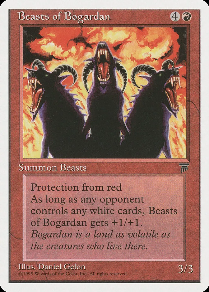 Beasts of Bogardan Front Face