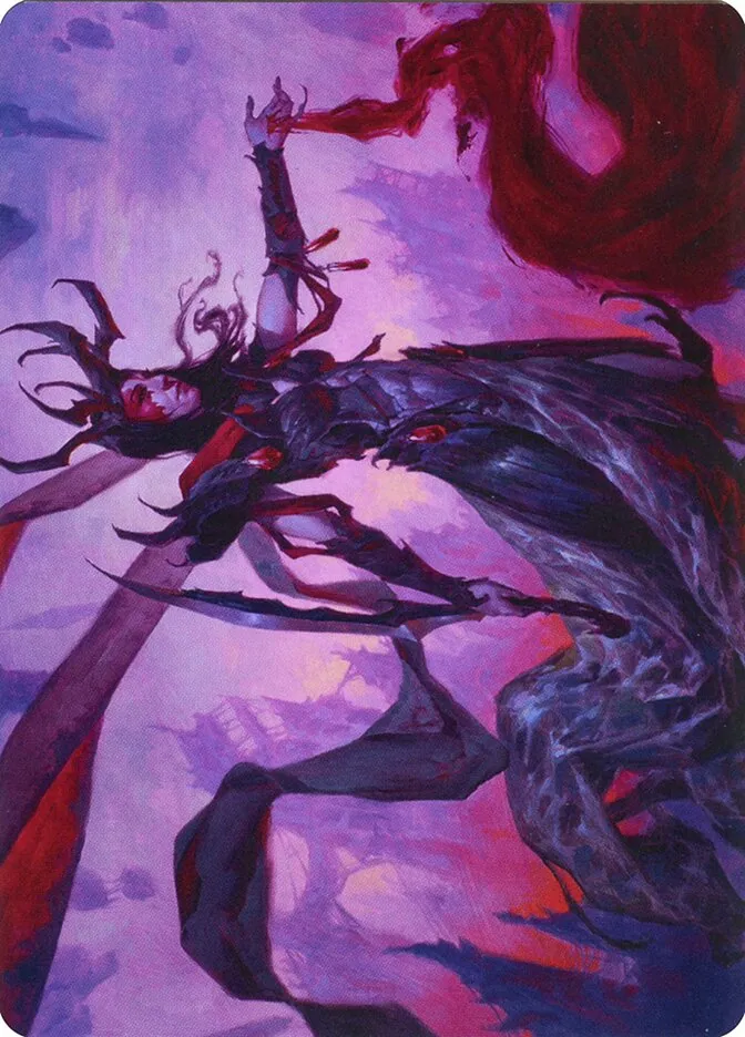 Drana, the Last Bloodchief // Drana, the Last Bloodchief Front Face