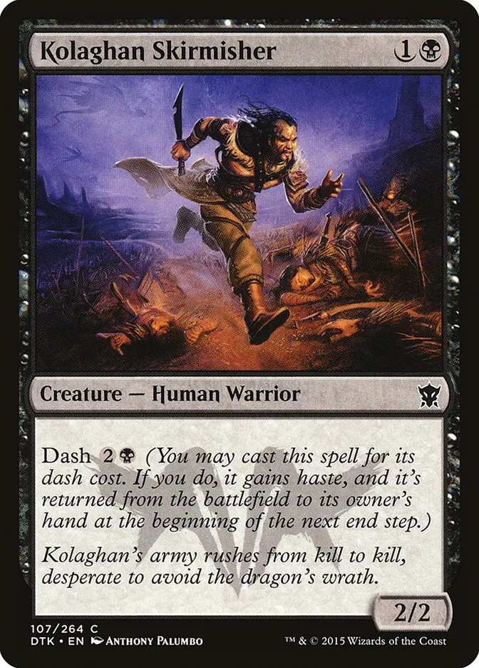 Kolaghan Skirmisher Front Face