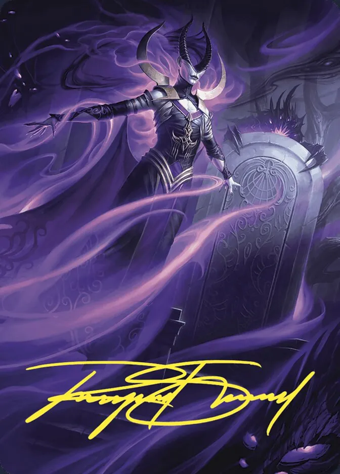 Ashiok, Wicked Manipulator // Ashiok, Wicked Manipulator Front Face