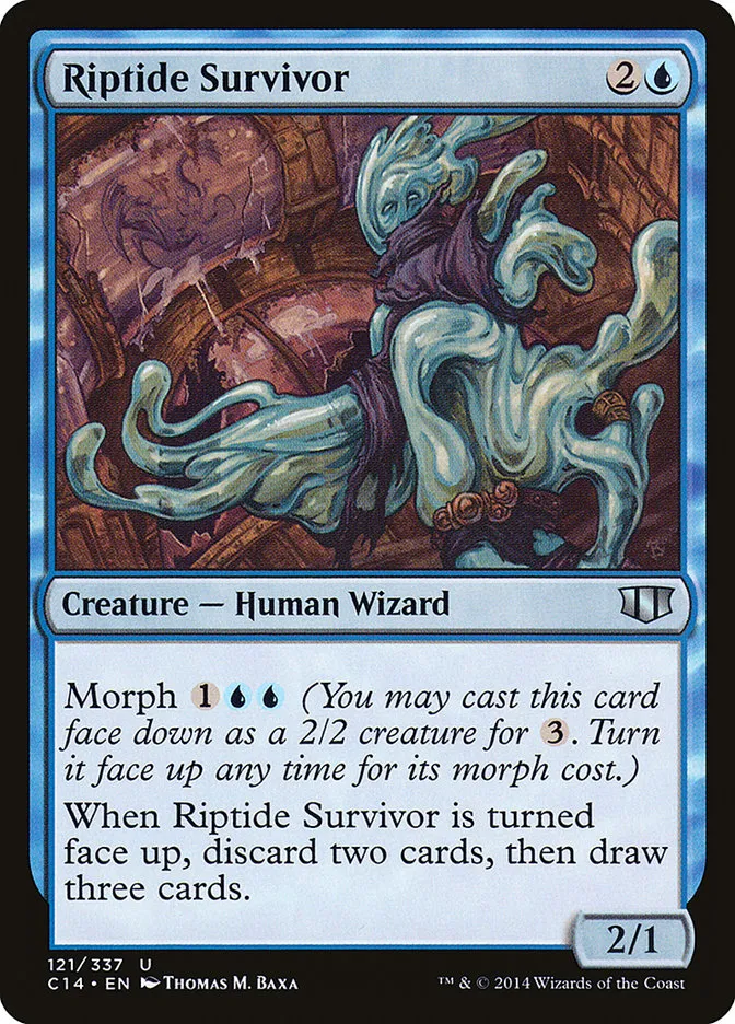 Riptide Survivor Front Face