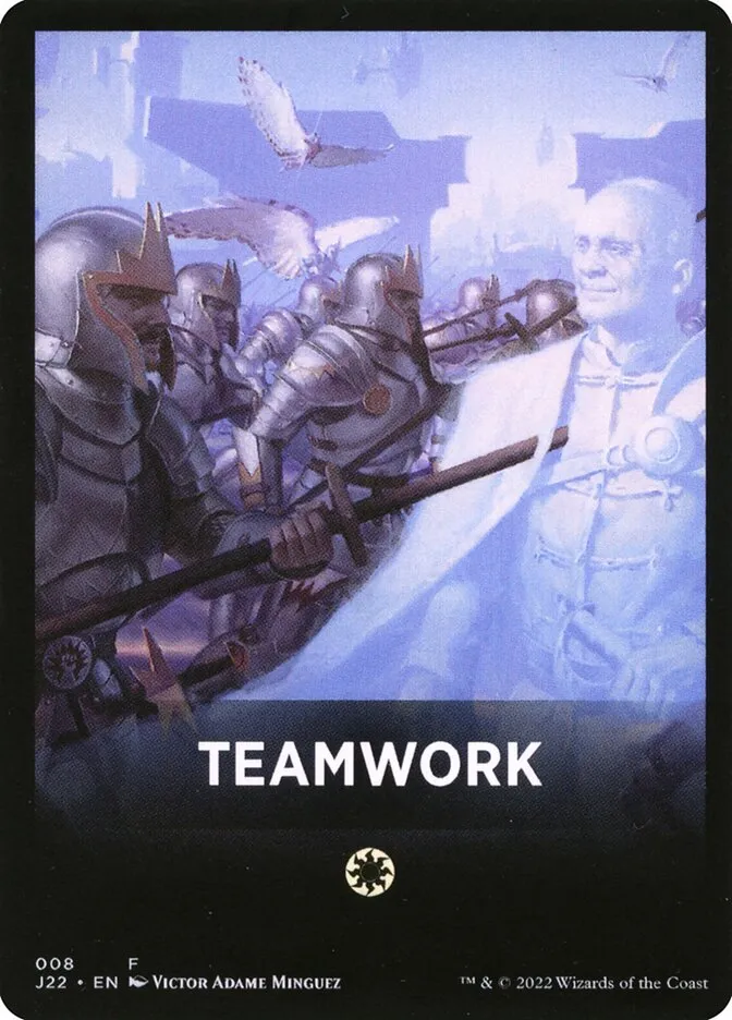 Teamwork Front Face