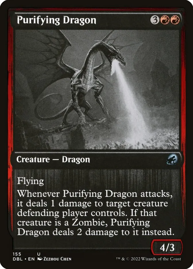 Purifying Dragon Front Face