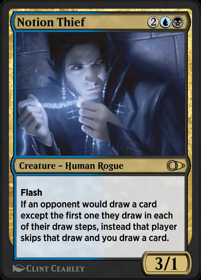 Notion Thief Front Face