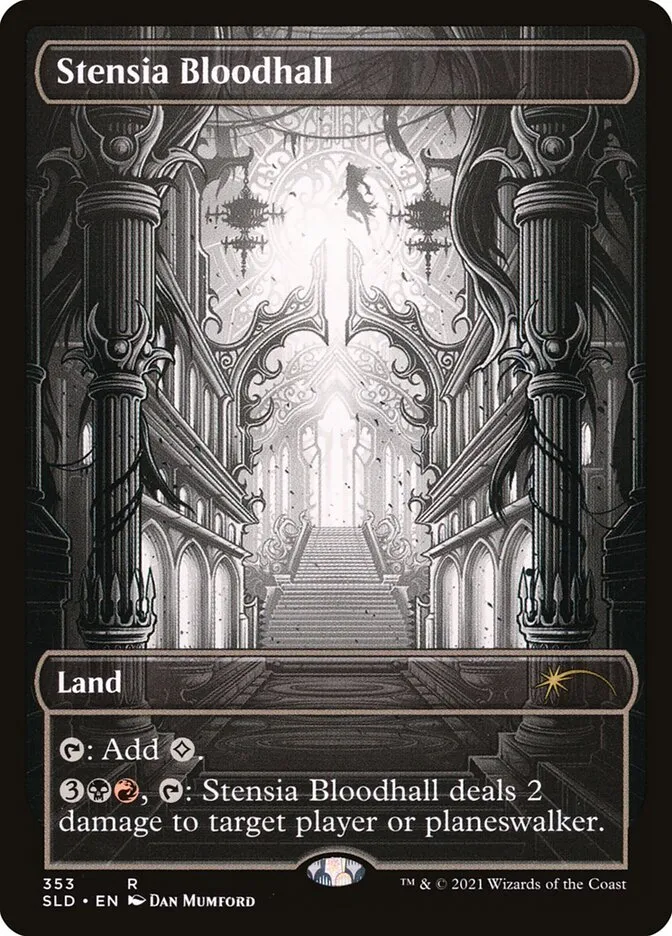 Stensia Bloodhall Front Face
