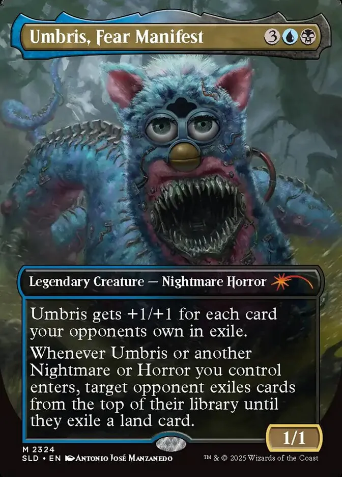 Umbris, Fear Manifest Front Face
