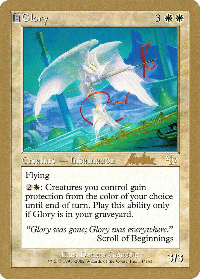 Glory Front Face