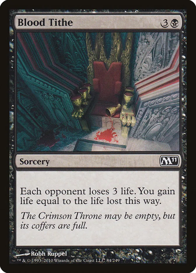 Blood Tithe Front Face