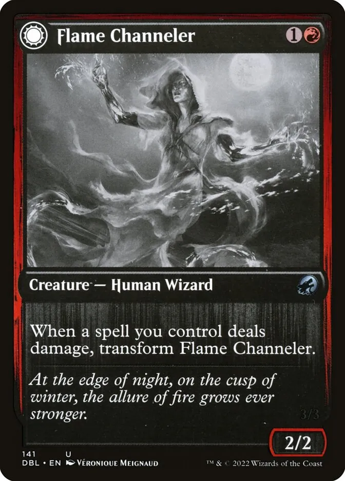 Flame Channeler // Embodiment of Flame