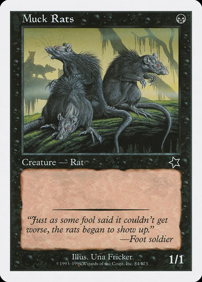 Muck Rats Front Face