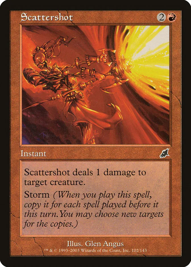 Scattershot Front Face