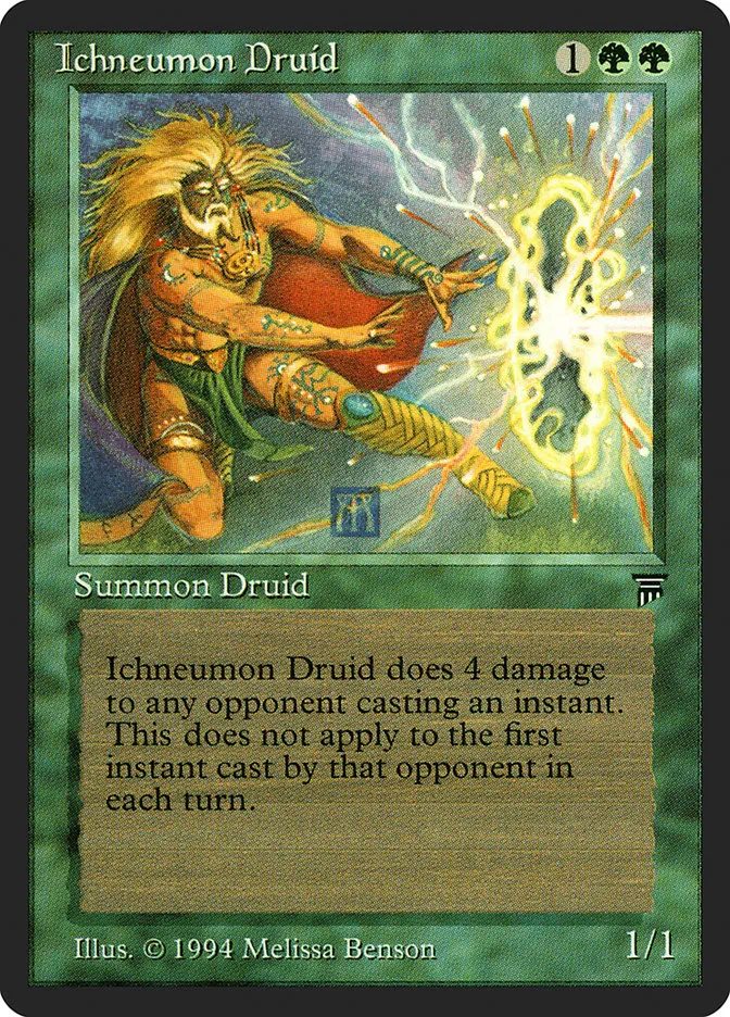 Ichneumon Druid Front Face
