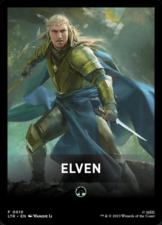 Elven Front Face