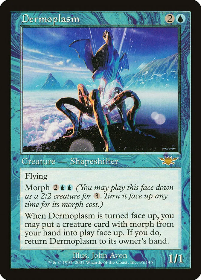 Dermoplasm Front Face