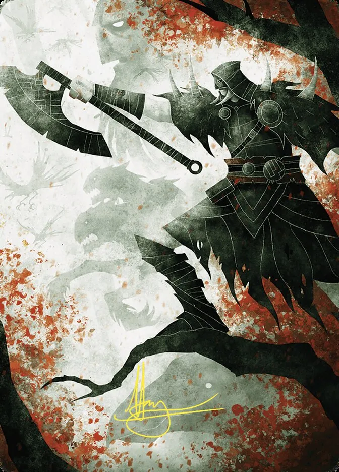 Garruk's Uprising // Garruk's Uprising Front Face