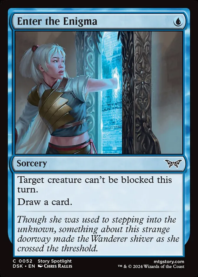 Enter the Enigma Front Face