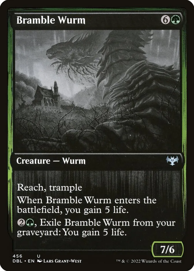 Bramble Wurm Front Face