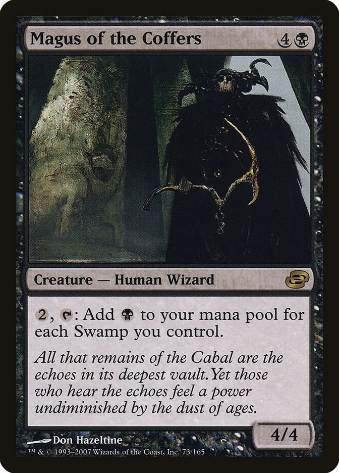 Magus of the Coffers Front Face