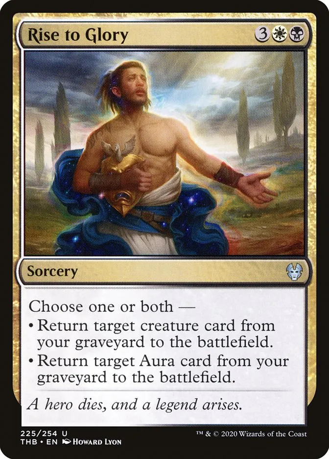 Rise to Glory Front Face