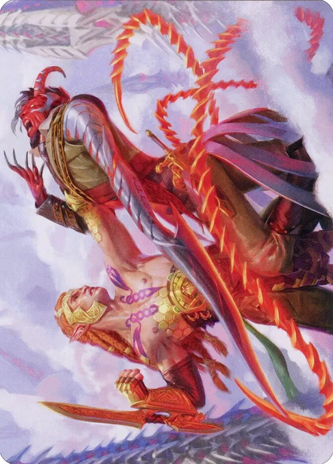 Tyvar's Stand // Tyvar's Stand Front Face